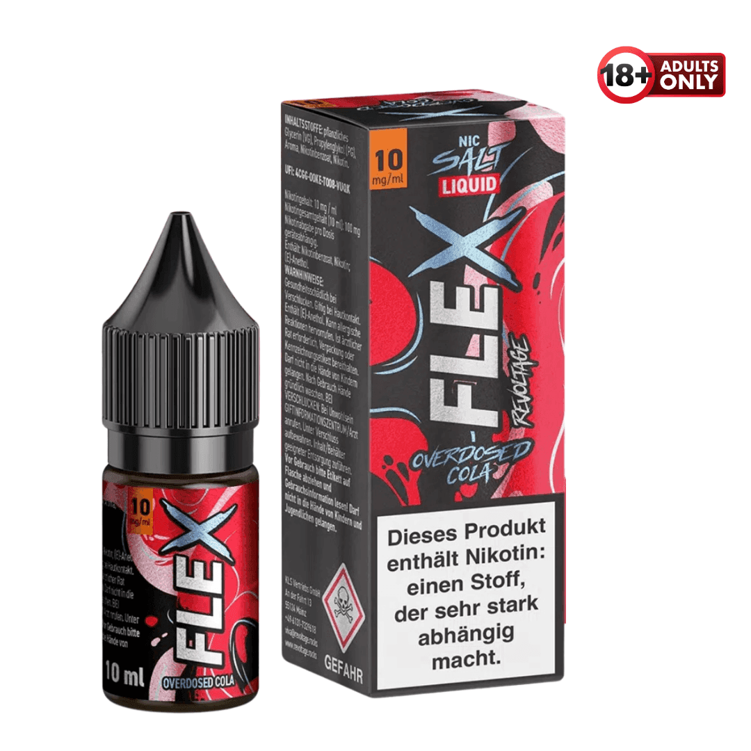 Revoltage Flex Liquid Erfrischendes Cola - EdenVape24